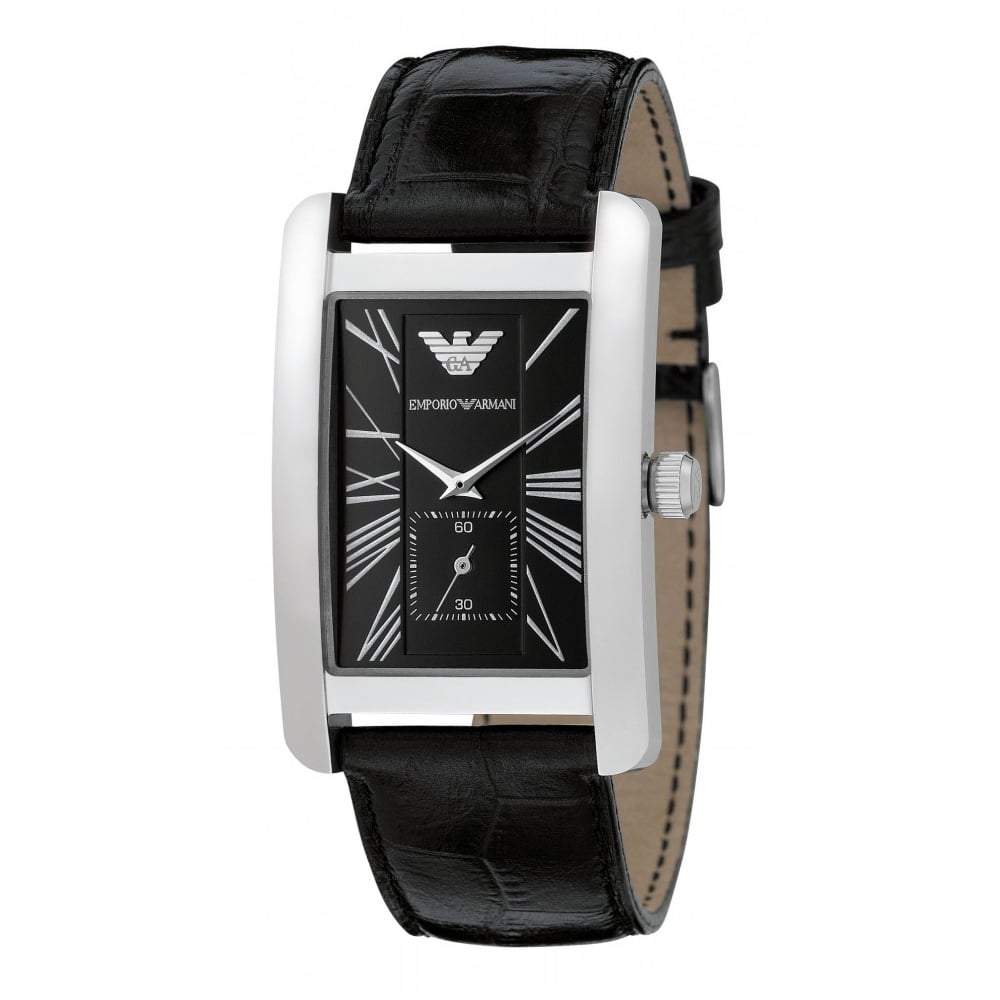 Emporio Armani Silver Men's Watch - AR0143 Secundaire afbeelding