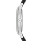 Emporio Armani Lambda Black Genuine Leather Men's Watch - AR11020