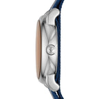 Emporio Armani Luigi Analog Blue and Grey Strap Men's Watch - AR11212