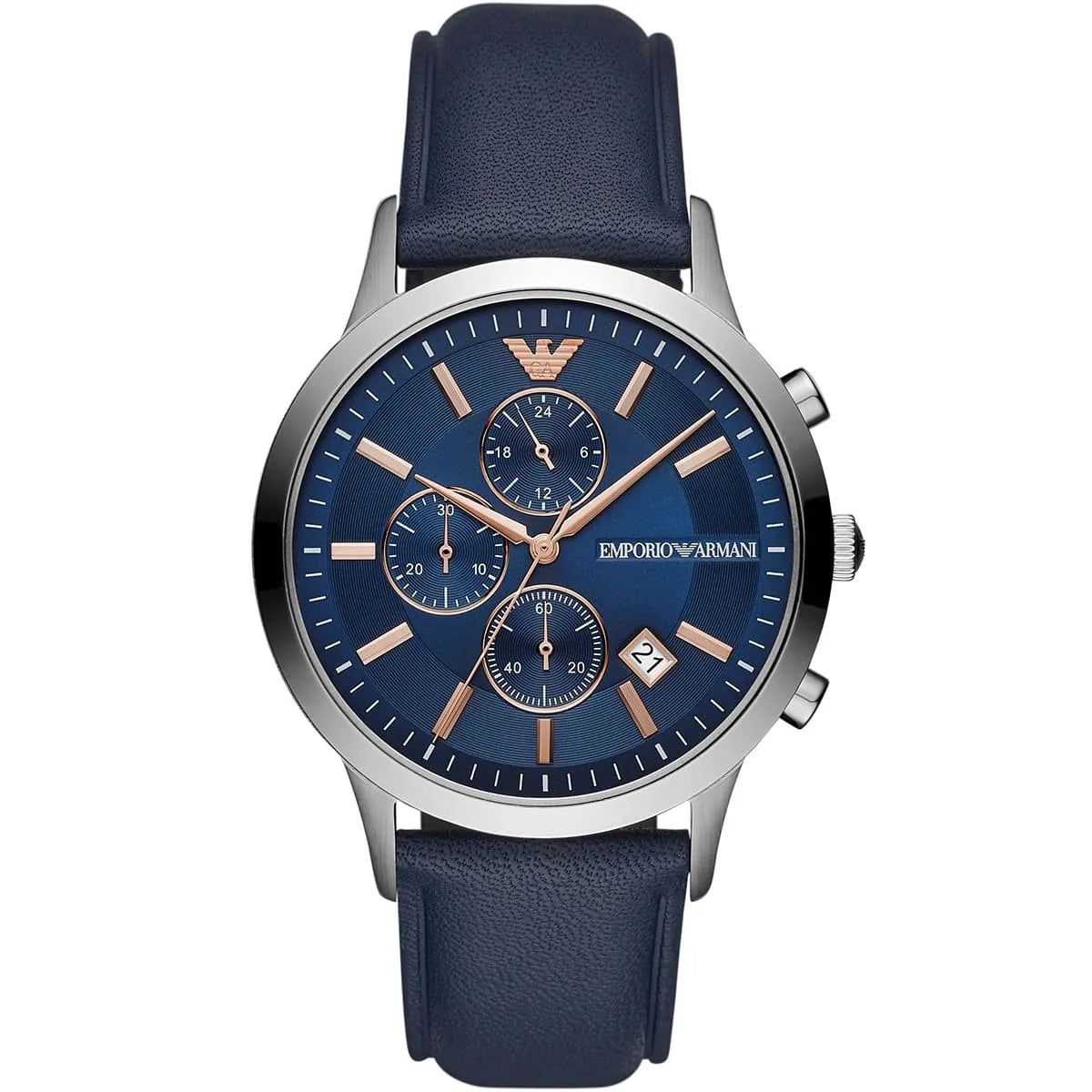 Emporio Armani Silver Men's Watch - AR11216 Hoofdafbeelding