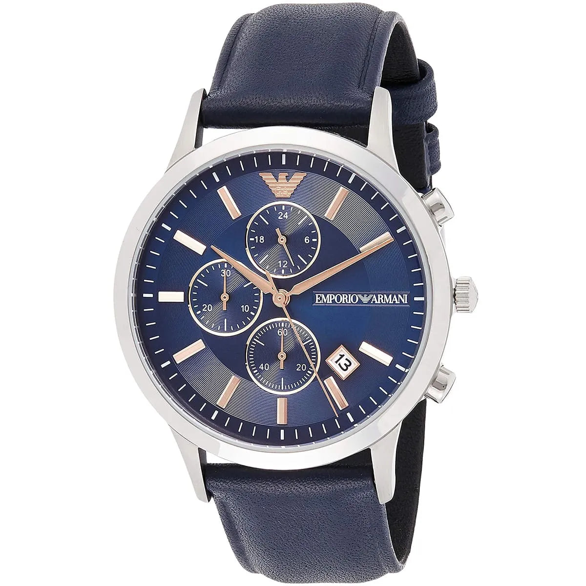 Emporio Armani Silver Men's Watch - AR11216 Secundaire afbeelding