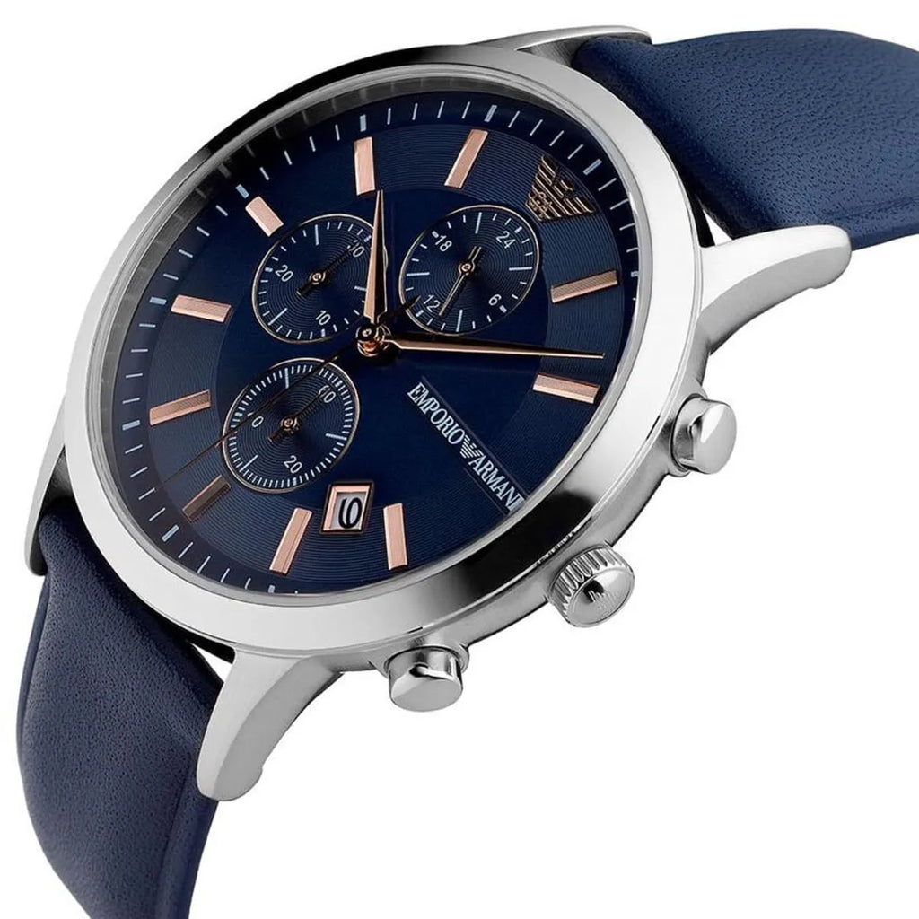 Emporio Armani Silver Men's Watch - AR11216
