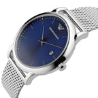 Emporio Armani Silver Men's Watch - AR11230
