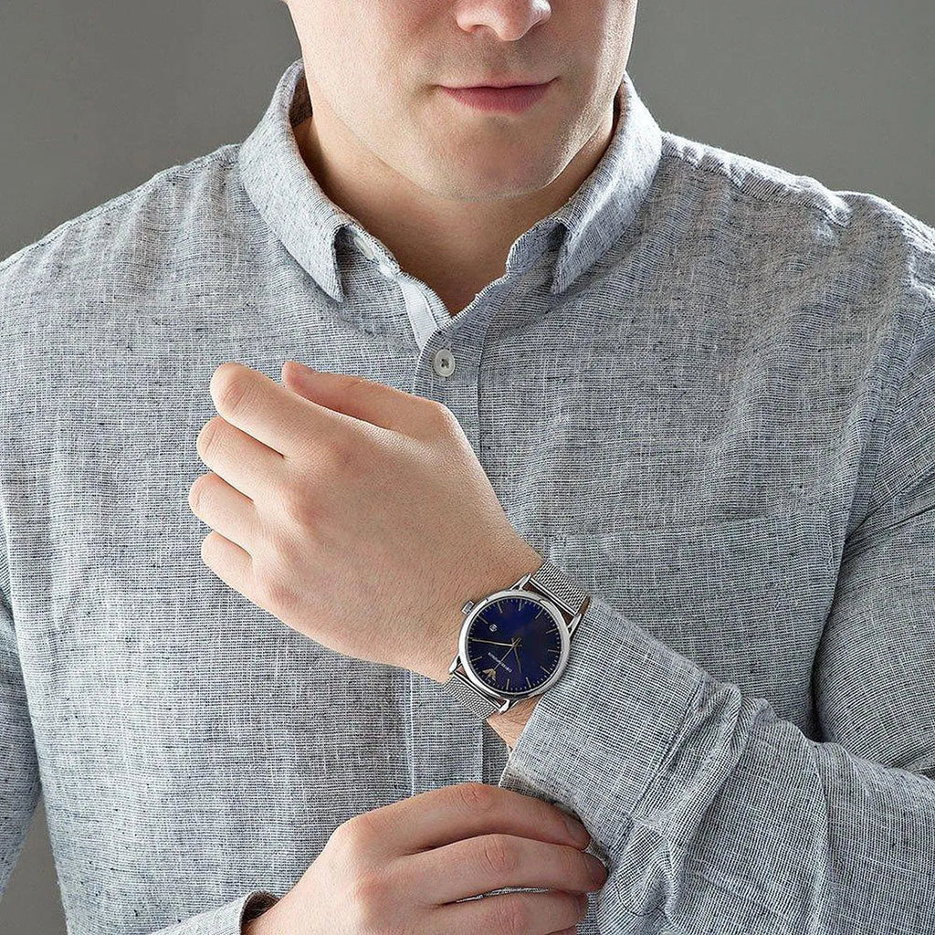 Emporio Armani Silver Men's Watch - AR11230