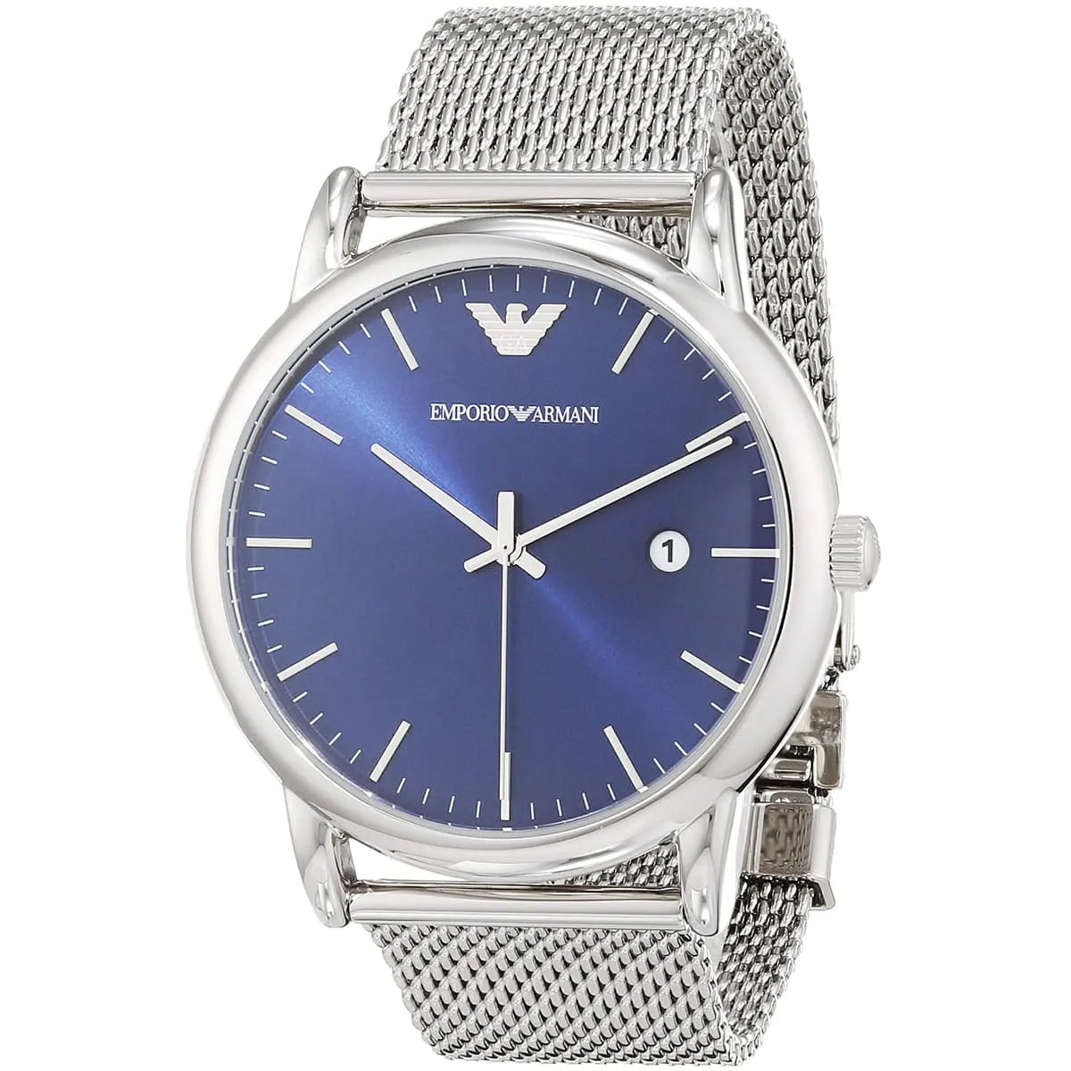 Emporio Armani Silver Men's Watch - AR11230 Secundaire afbeelding