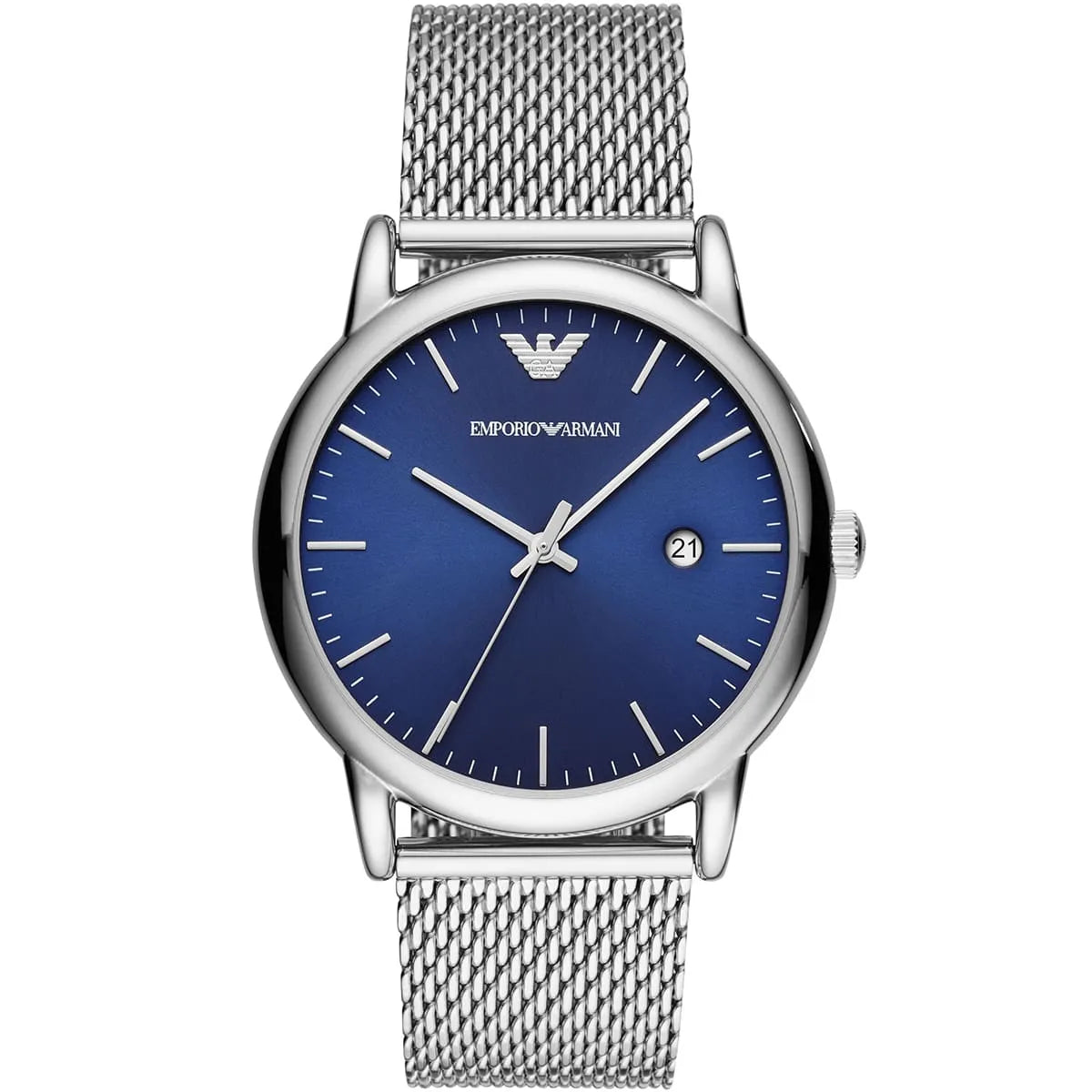 Emporio Armani Silver Men's Watch - AR11230 Hoofdafbeelding
