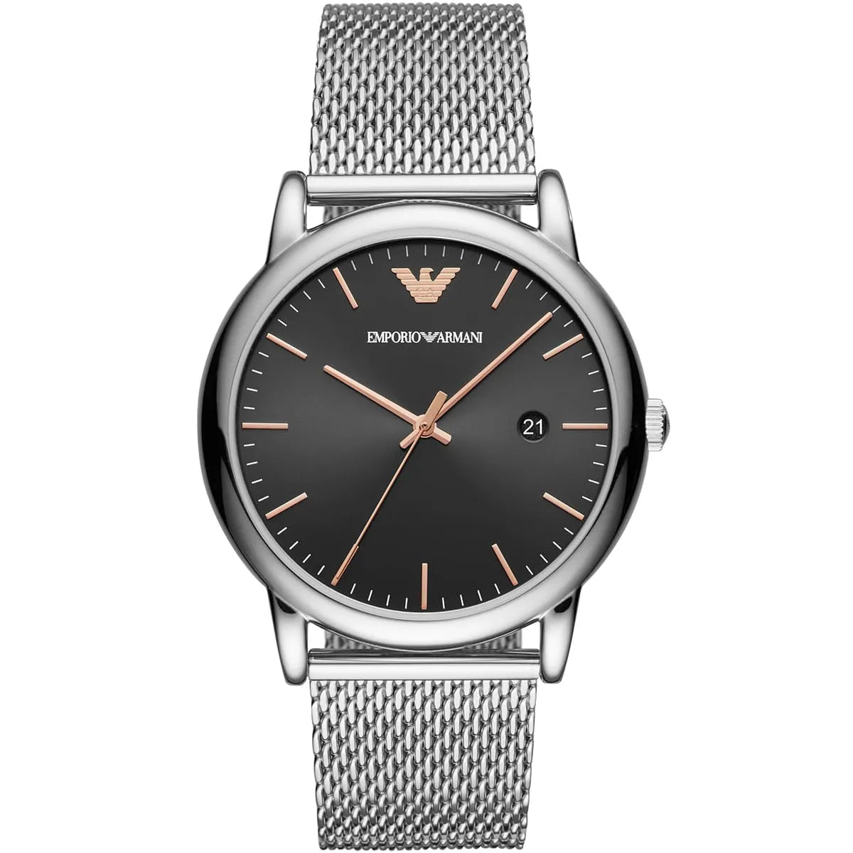Emporio Armani Silver Men's Watch - AR11272 Hoofdafbeelding