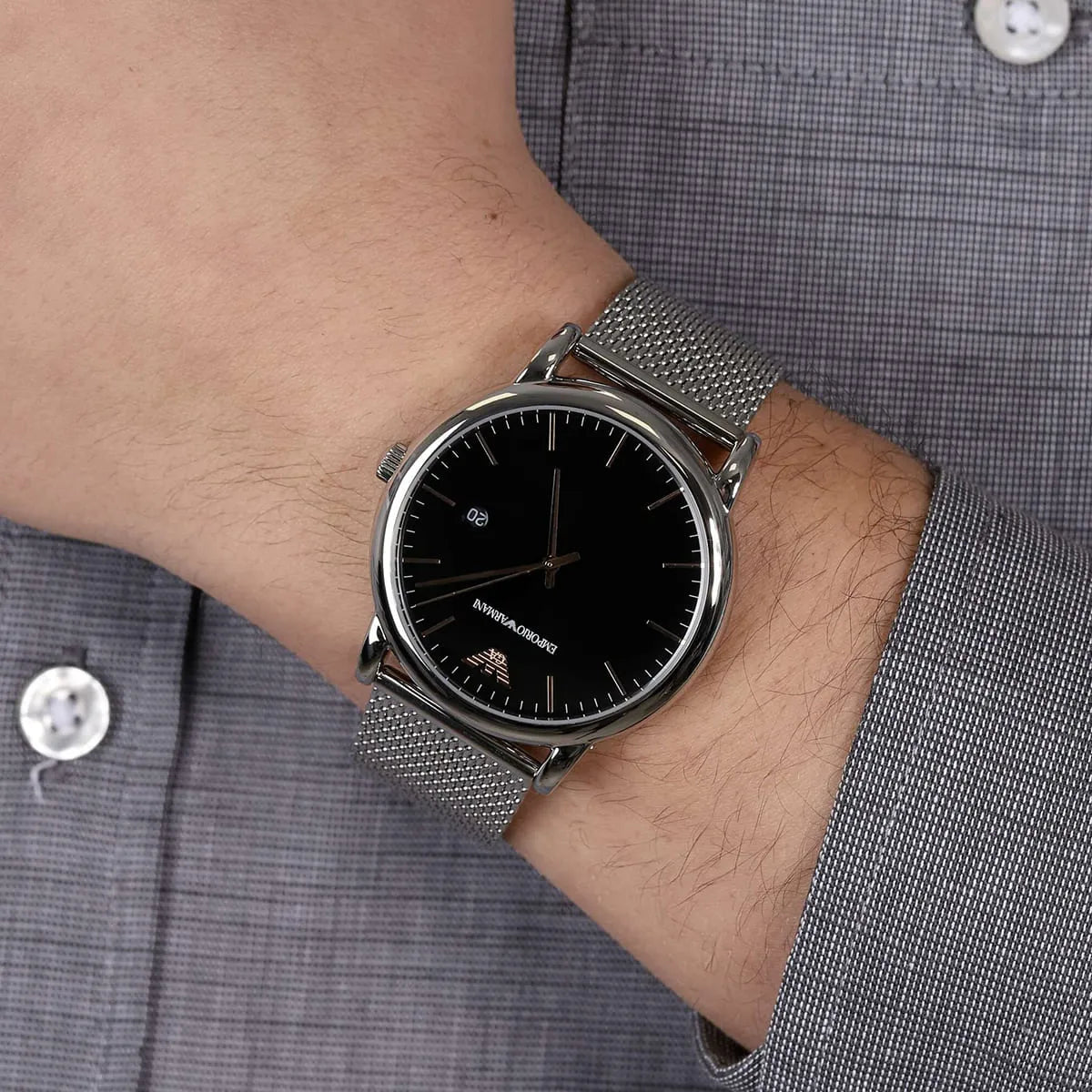 Emporio Armani Silver Men's Watch - AR11272