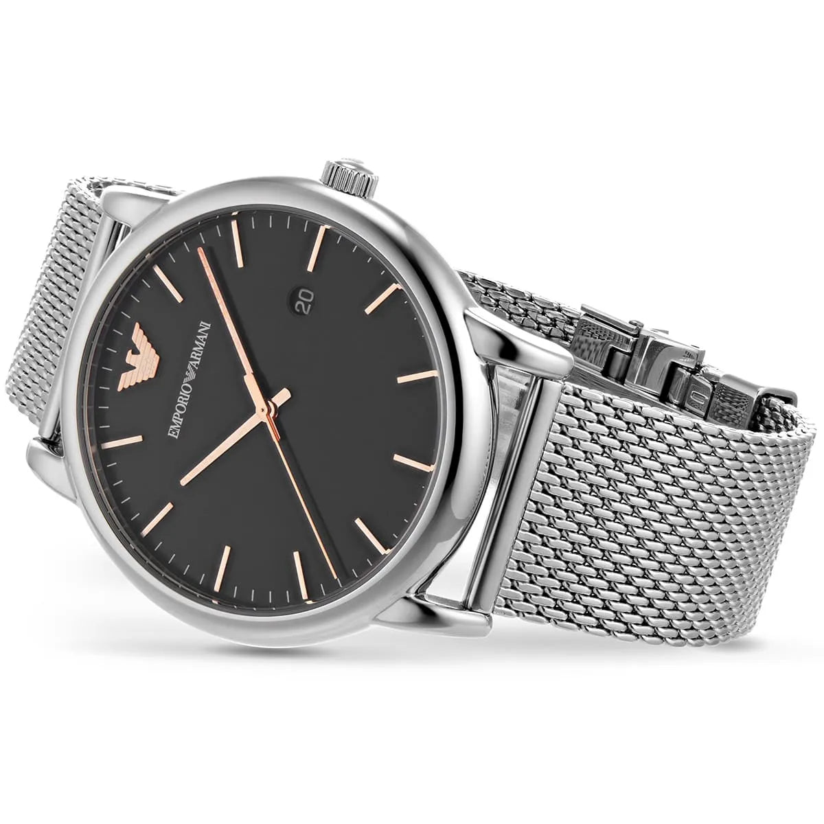 Emporio Armani Silver Men's Watch - AR11272