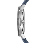 Emporio Armani Classic Blue Genuine Leather Men's Watch - AR1647