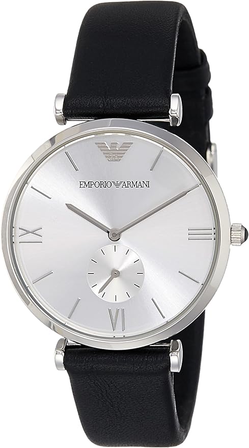 Emporio Armani Silver Men's Watch - AR1674 Hoofdafbeelding
