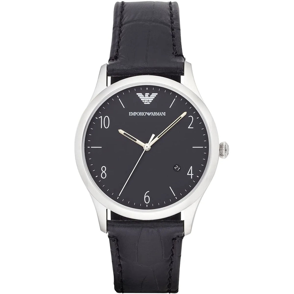 Emporio Armani Beta Silver Men's Watch - AR1865