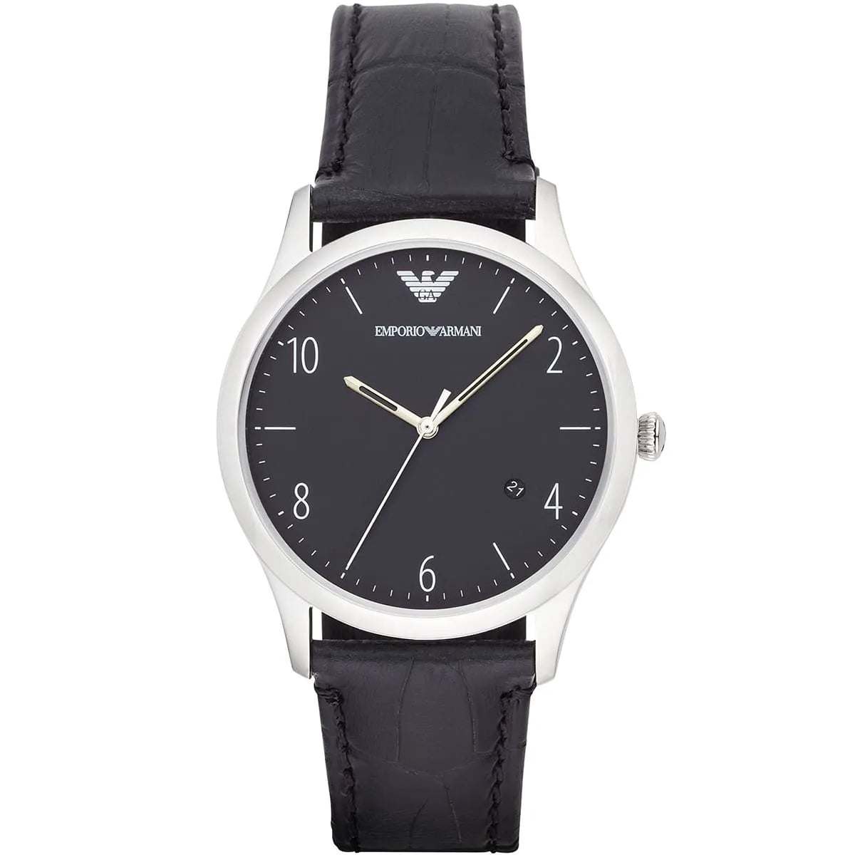 Emporio Armani Beta Silver Men's Watch - AR1865 Main image