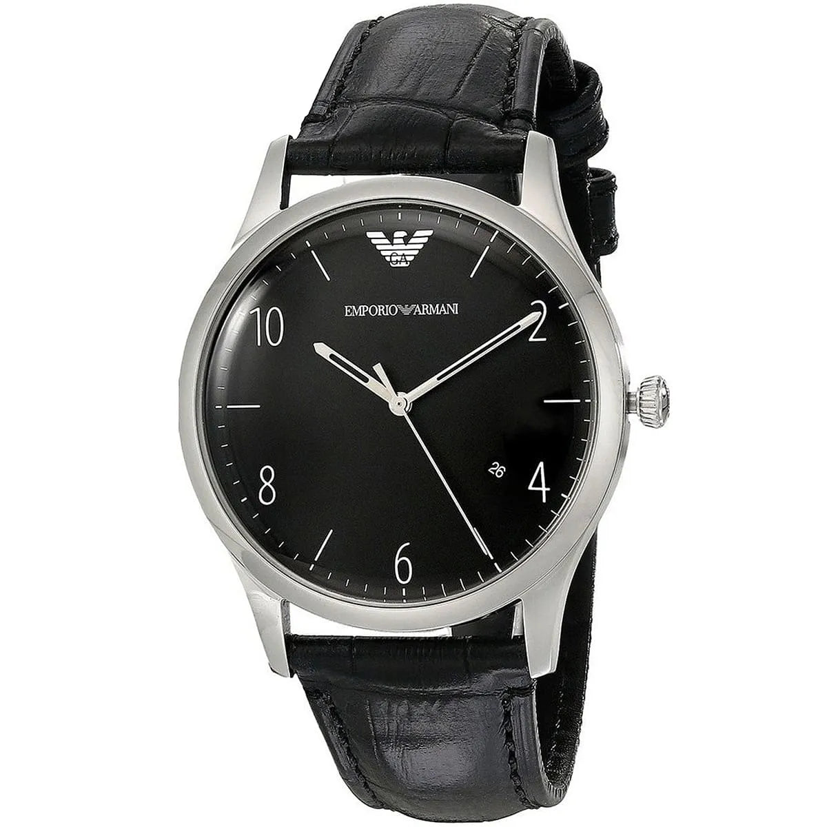 Emporio Armani Beta Silver Men's Watch - AR1865 Secondary image