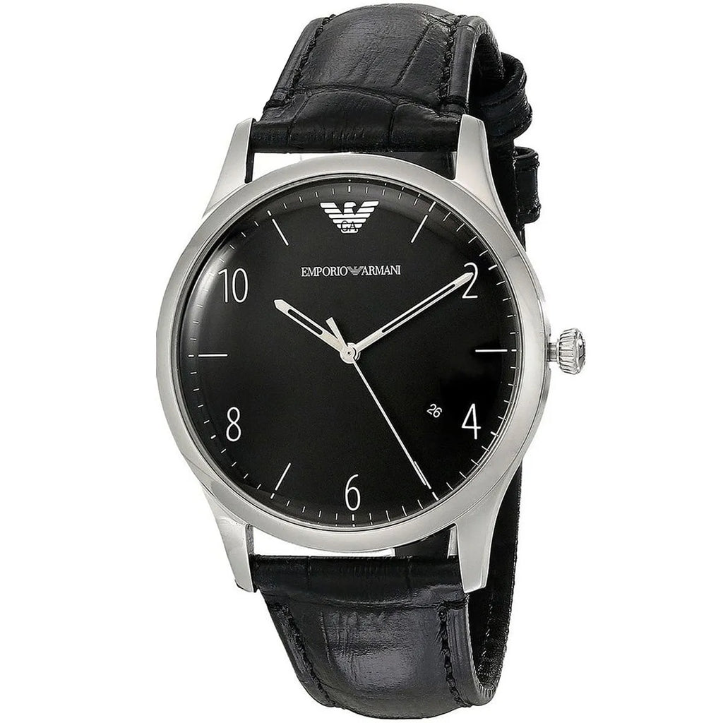 Emporio Armani Beta Silver Men's Watch - AR1865