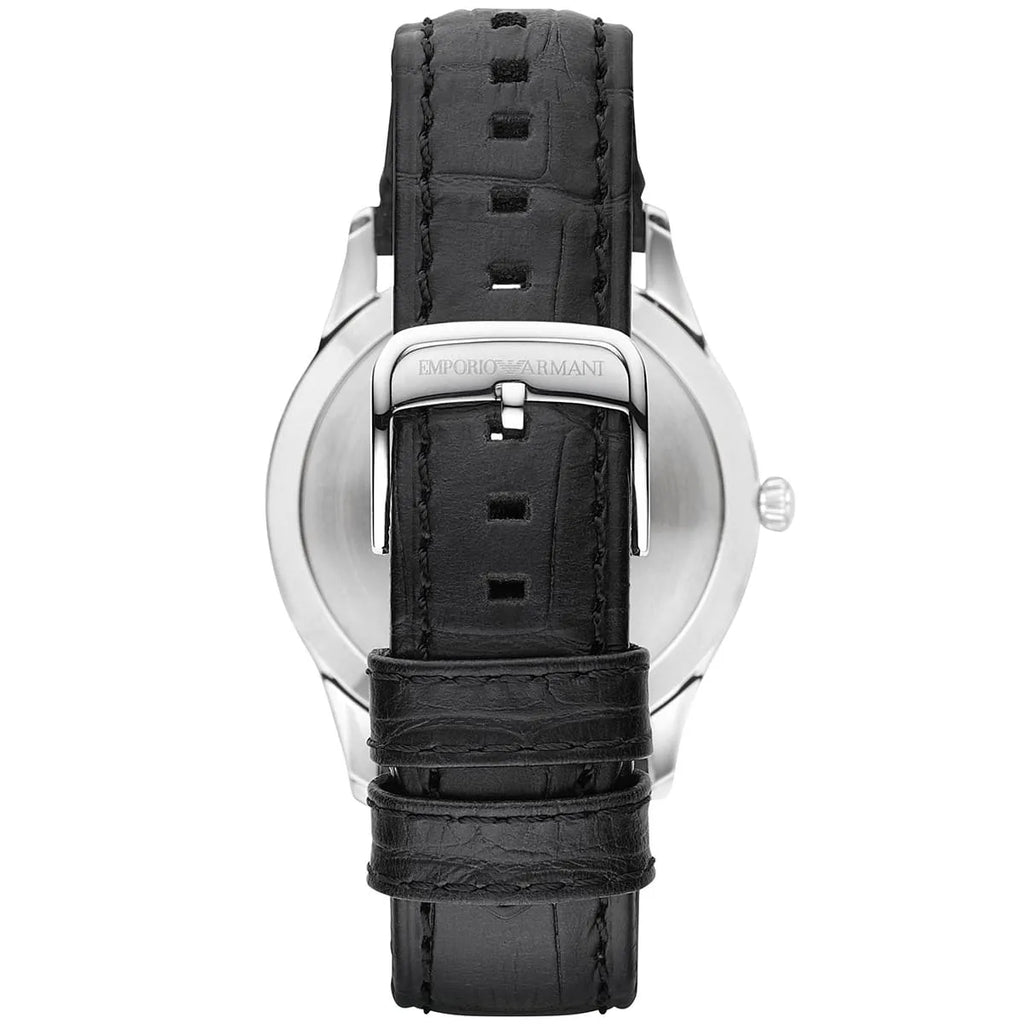 Emporio Armani Beta Silver Men's Watch - AR1865