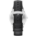 Emporio Armani Beta Silver Men's Watch - AR1865