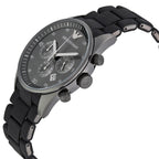 Emporio Armani Sport Chronograph Black Dial Men's Watch AR5889