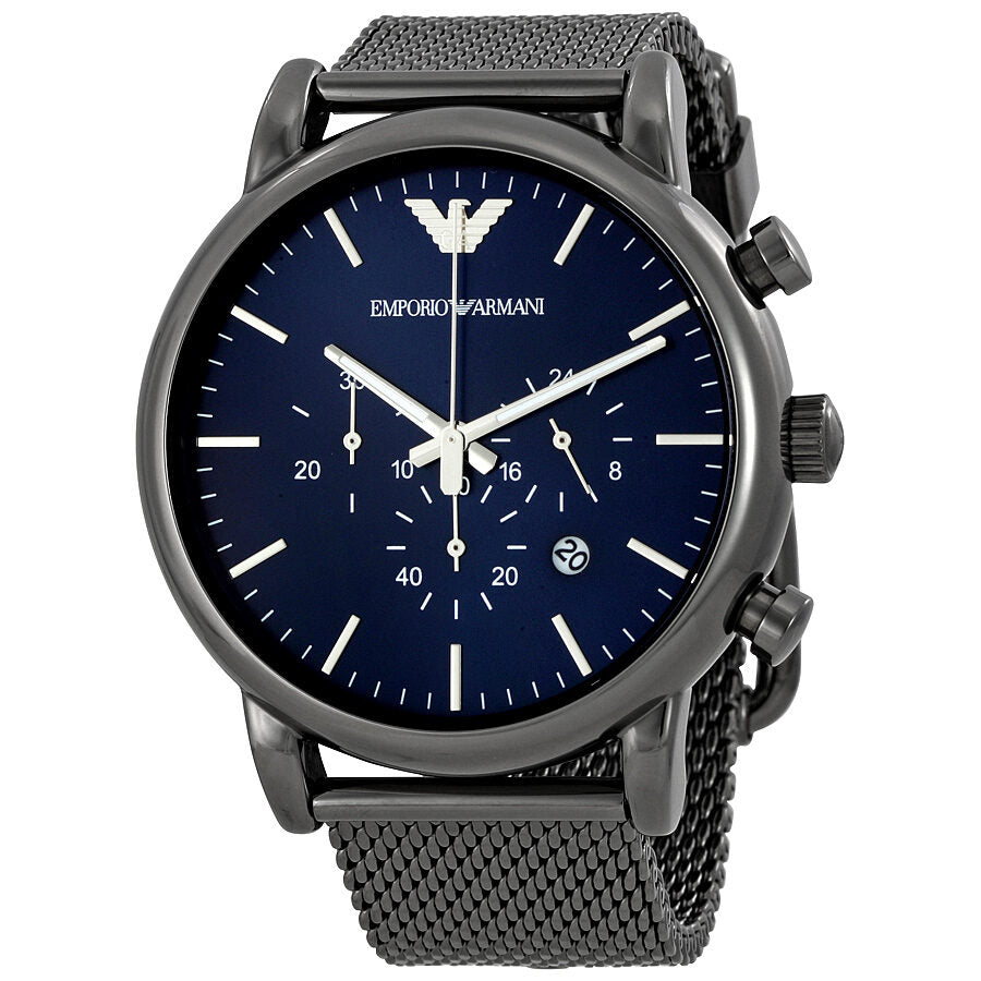 Emporio Armani Sport Chronograph Blue Dial Men's Watch AR1979 Main image