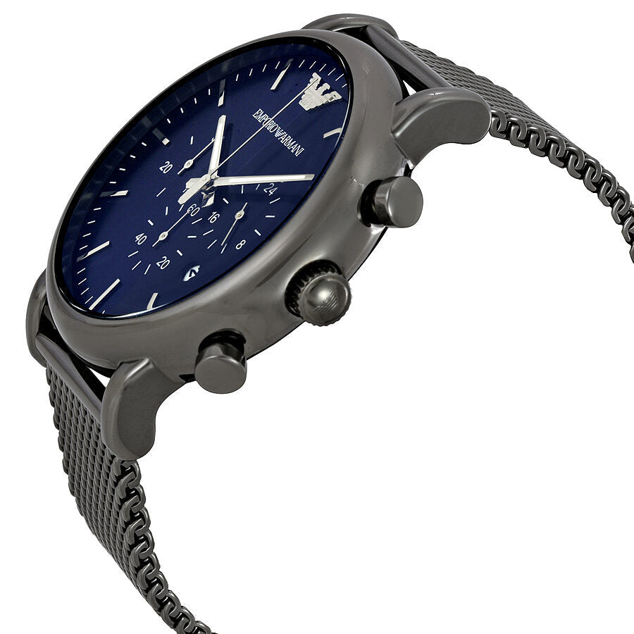 Emporio Armani Sport Chronograph Blue Dial Men's Watch AR1979 Secondary image
