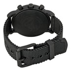 Emporio Armani Luigi Sport Chronograph Black Mesh Men's Watch - AR1968