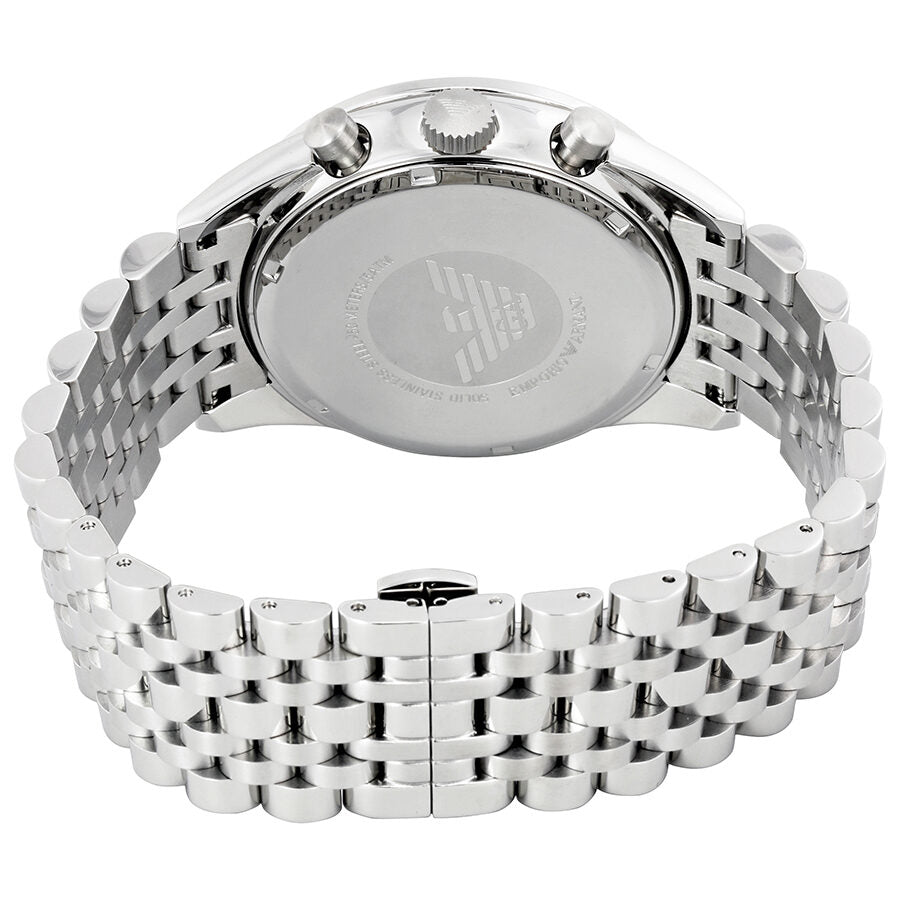 Emporio Armani Sportivo Black Dial Quartz Men's Watch AR5988