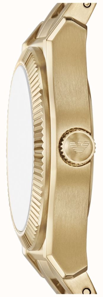 Emporio Armani Three-Hand Date Gold-Tone Stainless Steel Watch AR11657 Secundaire afbeelding