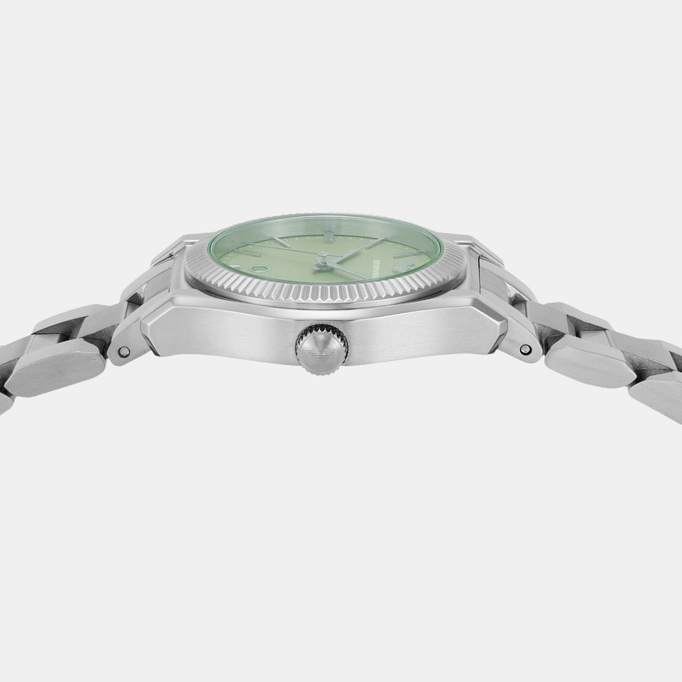 Emporio Armani Three-Hand Date Stainless Steel Watch AR11656