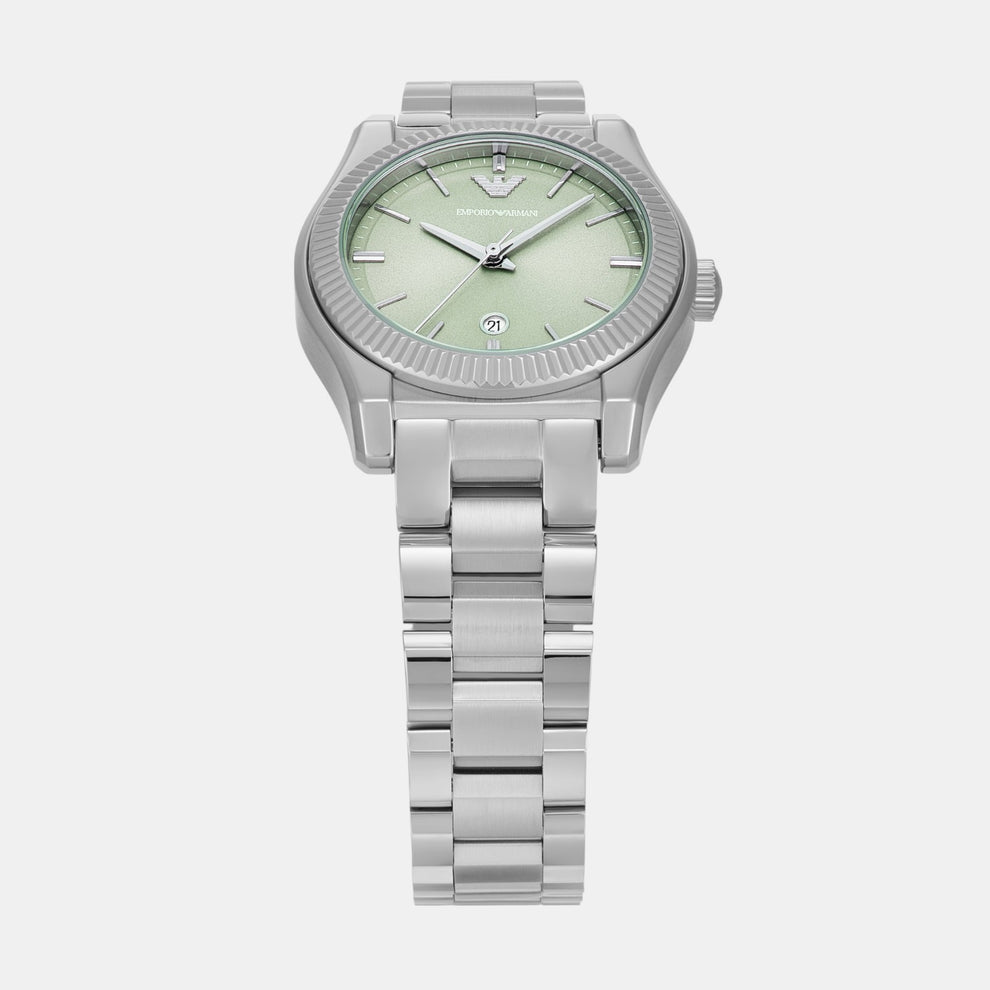 Emporio Armani Three-Hand Date Stainless Steel Watch AR11656 Secundaire afbeelding