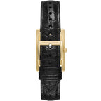 Emporio Armani Two-Hand Date Black Leather Gino Watch AR11666