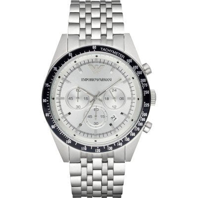 Emporio Armani Watch Chrono Tazio XLarge AR6073 Hoofdafbeelding