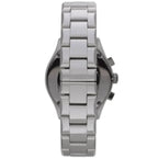 Emporio Armani Valente White Ceramica Chronograph Men's Watch - AR1460