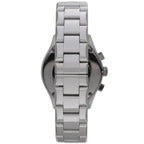 Emporio Armani Valente White Ceramica Chronograph Men's Watch - AR1460