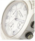 Emporio Armani Valente White Ceramica Chronograph Men's Watch - AR1460