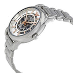 Emporio Armanii Luigi Automatic Silver Men's Watch - AR1980