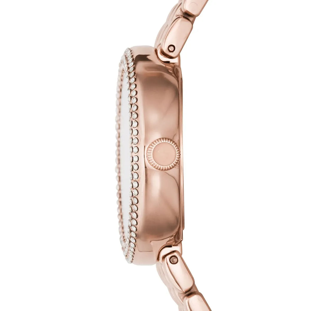 Emprio Armani Rosa Rose Gold Women's Watch - AR11355