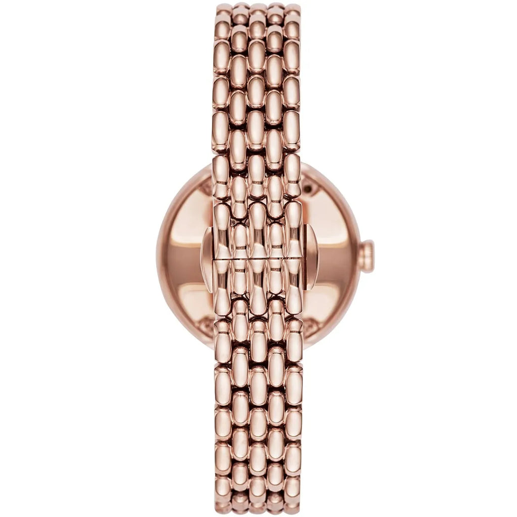 Emprio Armani Rosa Rose Gold Women's Watch - AR11355