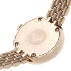 Emprio Armani Rosa Rose Gold Women's Watch - AR11355