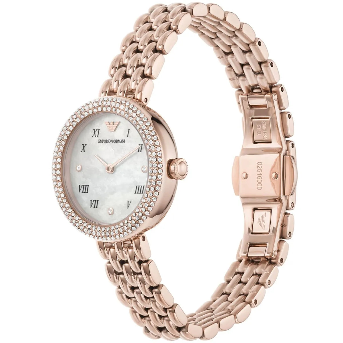 Emprio Armani Rosa Rose Gold Women's Watch - AR11355 Secundaire afbeelding