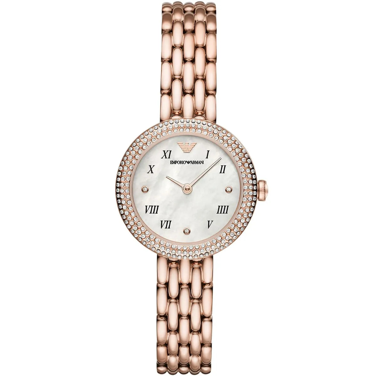 Emprio Armani Rosa Rose Gold Women's Watch - AR11355 Hoofdafbeelding