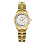Lee Cooper Classic White MOP Dial Gold Watch - LC08285.120