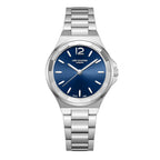 Lee Cooper Casual Classic Blue Dial Silver Watch - LC08286.390