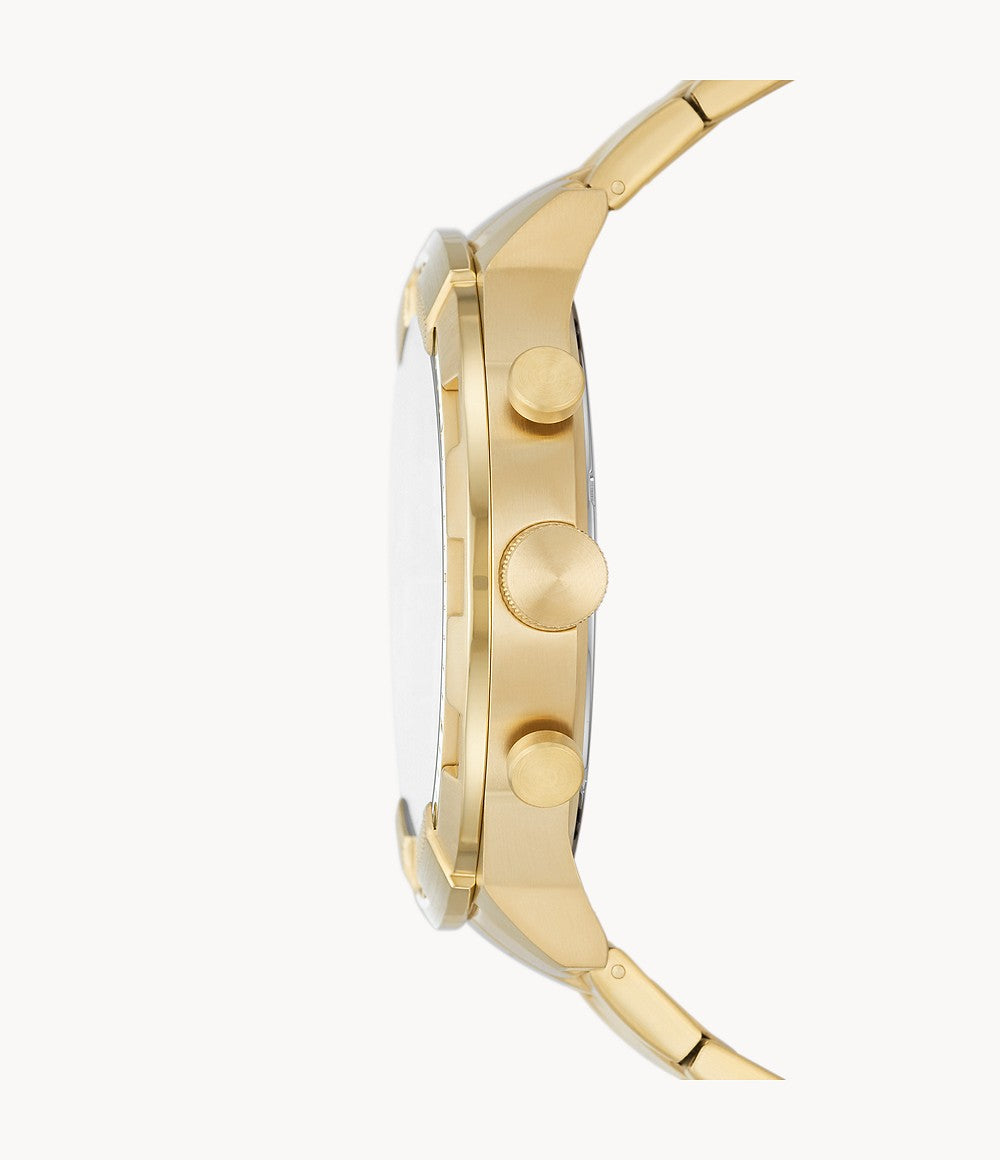 Fossil Bronson Gold Men's Watch - FS5877 Secondary image