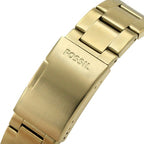 Fossil FB-03 Chronograph Quartz Black Dial Men's Watch - FS5727