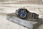 Fossil Everett Chronograph Quartz Grey Dial Men's Watch - FS5830