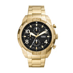 Fossil Bronson Gold Men's Watch - FS5877
