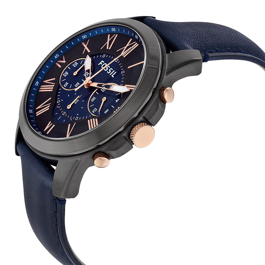 Fossil Grant Chronograph Black and Blue Dial Men's Watch FS5061 Secondary image