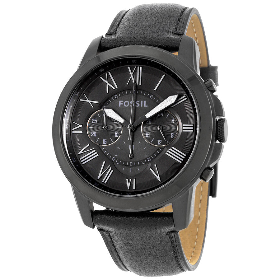 Fossil Grant Chronograph Black Dial Men's Watch - FS5132 Main image