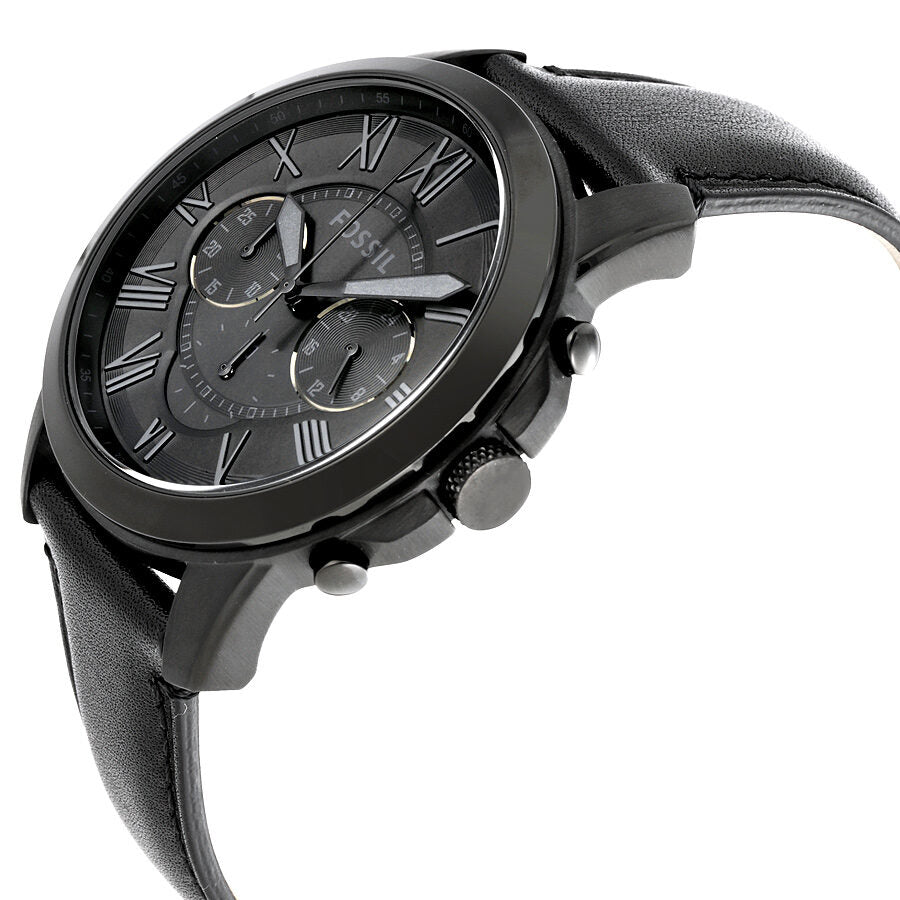 Fossil Grant Chronograph Black Dial Men's Watch - FS5132 Secondary image