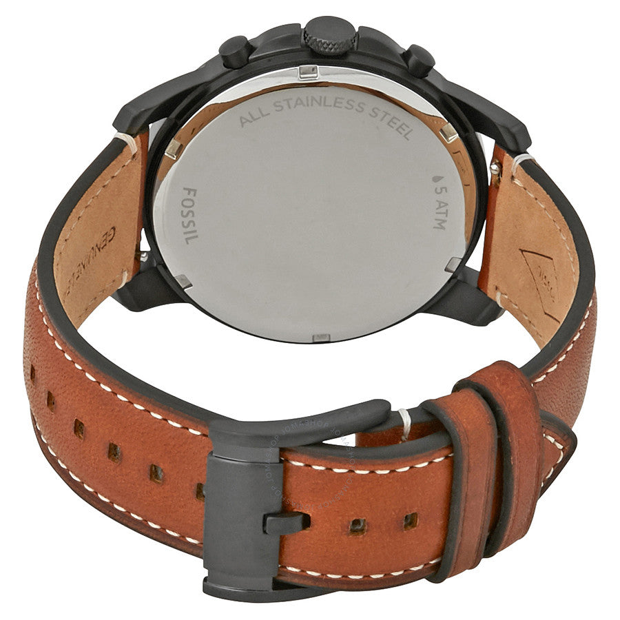 Fossil Grant Chronograph Black Dial Men's Watch - FS5241